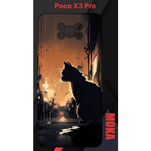 Чехол Poco X3 Pro / Поко Х3 Про с принтом