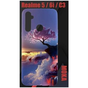 Чехол Realme 6i / Рилми 6ай с принтом