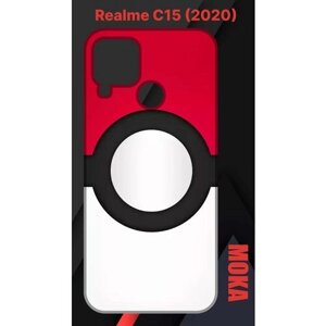 Чехол Realme C15 / Рилми Ц15 с принтом
