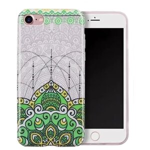Чехол силиконовый для iPhone 7 Plus/8 Plus, HOCO, Doren series protective case, зеленый