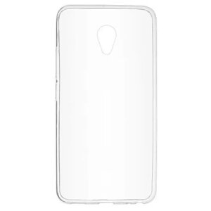 Чехол силиконовый для Meizu M5, прозрачный