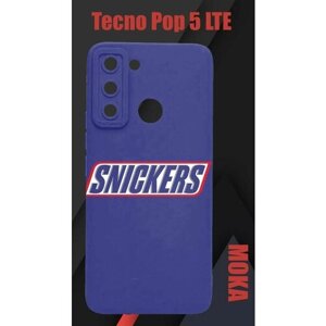 Чехол Tecno Pop 5 LTE / Техно Поп 5 ЛТЕ с принтом