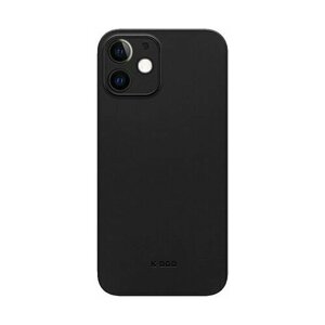 Чехол ультратонкий K-DOO Air Skin для iPhone 12, черный