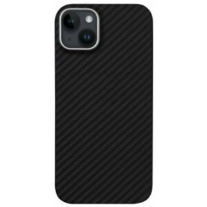 Чехол ультратонкий K-DOO Kevlar для iPhone 14 Plus, черный