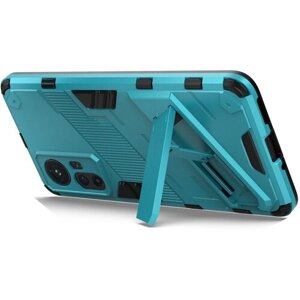 Чехол Warrior Case для Xiaomi 12 Lite голубой