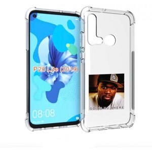 Чехол задняя-панель-накладка-бампер MyPads 50 Cent - Going No Where для Huawei P20 Lite (2019)/Huawei nova 5i противоударный