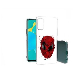 Чехол задняя-панель-накладка-бампер MyPads человек паук для Huawei Honor 30S (CDY-NX9A) противоударный