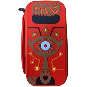 Чехол защитный Carrying Case Zelda Sheikah Eye красный