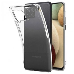 Clear Case Прозрачный TPU чехол 2мм для Samsung Galaxy A12