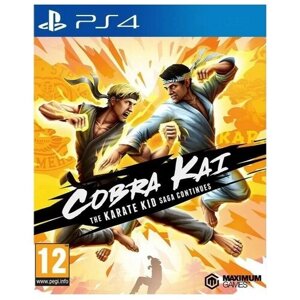 Cobra Kai: The Karate Saga Continues (PS4) английский язык