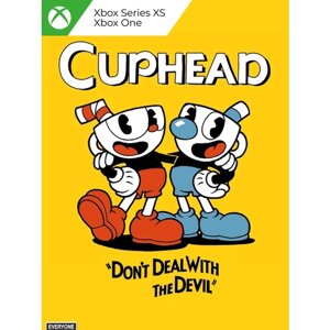 Cuphead Xbox One, Xbox Series X|S электронный ключ