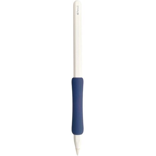 Держатель для пера Apple Pencil 1/2, темно-синий.