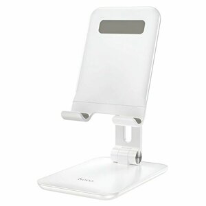 Держатель настольный Hoco HD1 Admire folding tablet desktop stand (белый)