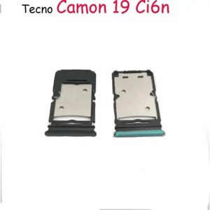 Держатель сим-карты для Tecno Camon 19 (CI6n) (зеленый)