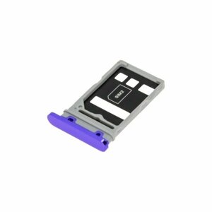 Держатель сим карты (SIM) для Honor 30 5G (BMH-AN10) фиолетовый