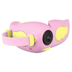 Детская камера Kids Camera Full HD 1080P DV-A100 (розовый)
