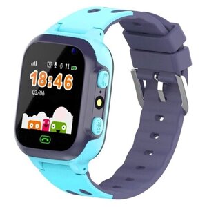 Детские умные часы Smart Baby Watch E07, синий