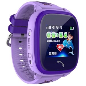 Детские умные часы Smart Baby Watch GW400S, фиолетовый