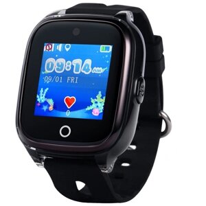 Детские умные часы Smart Baby Watch KT01, черный