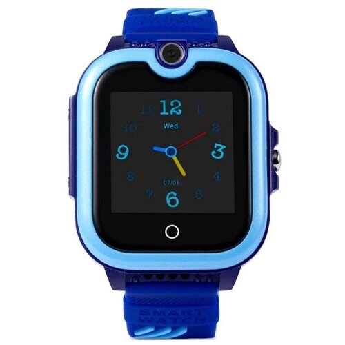 Детские умные часы Smart Baby Watch KT13 GPS + Cellular, синий