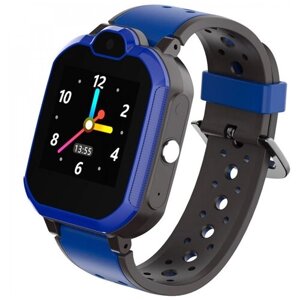Детские умные часы Smart Baby Watch LT05 Wi-Fi, синий