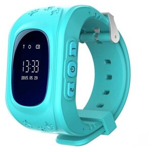 Детские умные часы Smart Baby Watch Q50, голубой.