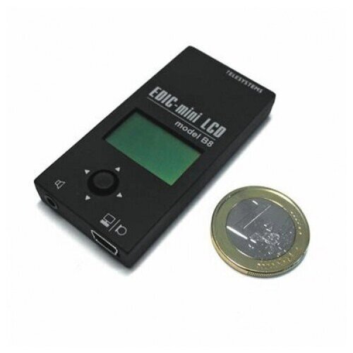Диктофон Edic-mini LCD B8-300h черный