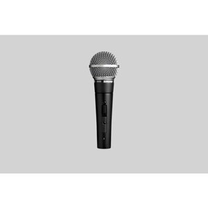 Динамический кардиоидный вокальный микрофон SHURE SM58SE (с выключателем)