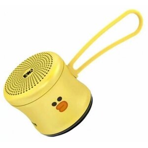 Динамик беспроводной EWA A119 Mini Speaker Line Friend - Желтый
