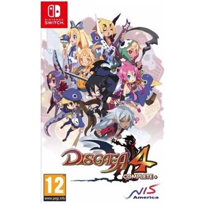 Disgaea 4 Complete + A Promise of Sardines Edition (Nintendo Switch) английский язык