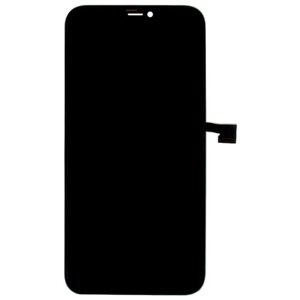 Дисплей для Apple A2217 в сборе с тачскрином (черный) (Hard OLED)