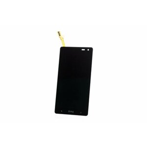 Дисплей для HTC Desire 600 Dual SIM с тачскрином, черный