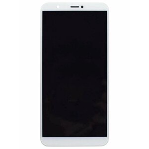 Дисплей для Huawei Enjoy 7S модуль с рамкой и тачскрином (белый)