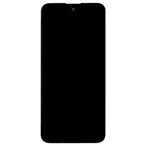 Дисплей для Nokia X20 в сборе с тачскрином (черный)