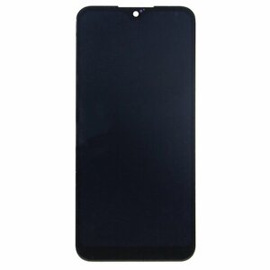 Дисплей для Samsung A015F Galaxy A01 с тачскрином Черный (Узкий коннектор)