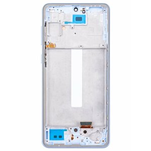 Дисплей для Samsung A336B Galaxy A33 5G модуль с рамкой и тачскрином (голубой) (OLED)