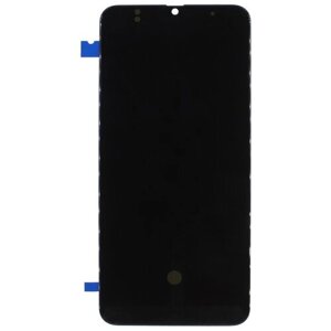 Дисплей для Samsung A505F Galaxy A50 в сборе с тачскрином Base (черный) (AMOLED)