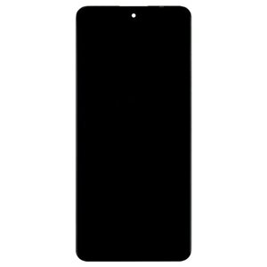 Дисплей для Xiaomi 21091116AG в сборе с тачскрином (черный)