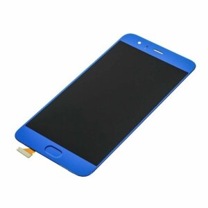 Дисплей для Xiaomi Mi 6 (в сборе с тачскрином) синий, AA