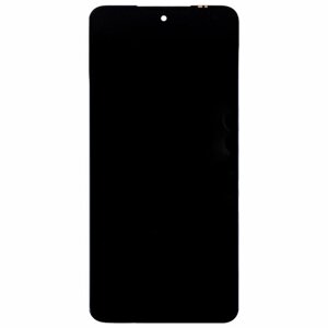 Дисплей для Xiaomi Redmi 10 (2022) в сборе с тачскрином (черный) (HQ)