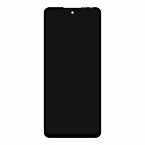 Дисплей (экран) в сборе с тачскрином для Infinix Note 10 Pro черный (Premium LCD) / 1080x2460