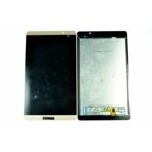 Дисплей (LCD) для Huawei Mediapad M2 8"Touchscreen gold