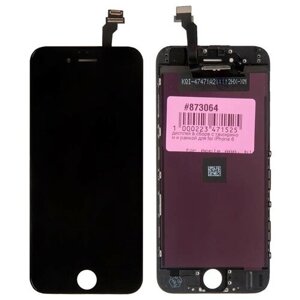 Дисплей PD в сборе с тачскрином для Apple iPhone 6, черный