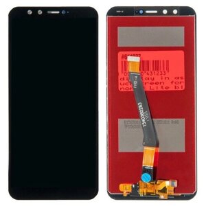 Дисплей в сборе с тачскрином для Huawei Honor 9 Lite чёрный (original lcd)