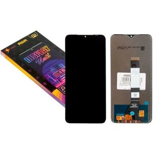 Дисплей в сборе с тачскрином для Xiaomi Poco M3, Redmi 9T ZeepDeep ASIA, черный
