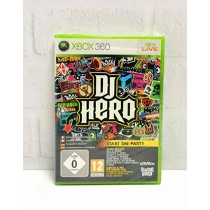 Dj Hero Видеоигра на диске Xbox 360