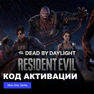 DLC Дополнение Dead by Daylight Resident Evil Chapter Xbox One, Xbox Series X|S электронный ключ Аргентина