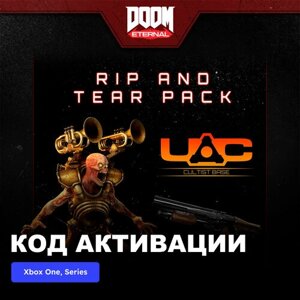 DLC Дополнение DOOM Eternal - Rip and Tear Pack Xbox One, Xbox Series X|S электронный ключ Аргентина