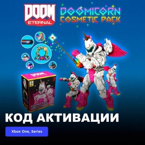 DLC Дополнение DOOMicorn Master Collection Cosmetic Pack Xbox One, Xbox Series X|S электронный ключ Аргентина
