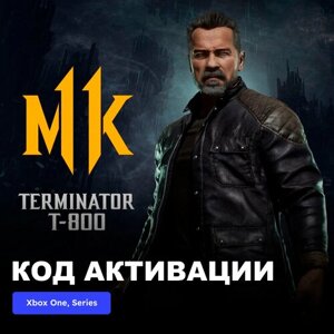 DLC Дополнение Mortal Kombat 11 Terminator T-800 Xbox One, Xbox Series X|S электронный ключ Аргентина